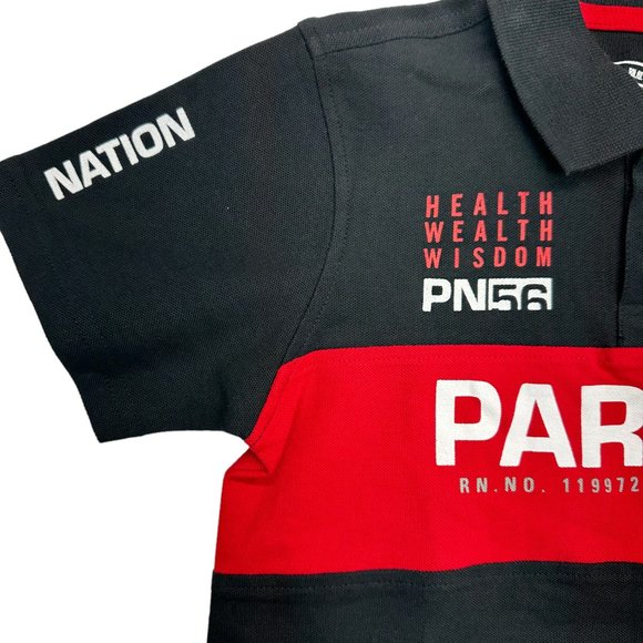Parish Nation Color Block Polo (7/XL) - Picture 3 of 6